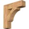 Ekena Millwork Imperial Block Smooth Bracket, Western Red Cedar, 5 1/2"W x 24"D x 24"H BKT06X24X24IMP05SWR - alternate 1